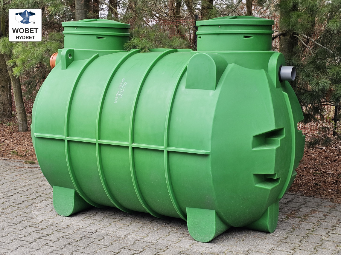 Oczyszczalnie drenażowe Wobet-Hydret Oczyszczalnie drenażowe Wobet-Hydret