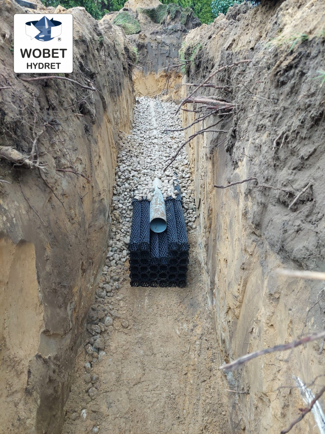 Oczyszczalnie drenażowe Wobet-Hydret Oczyszczalnie drenażowe Wobet-Hydret