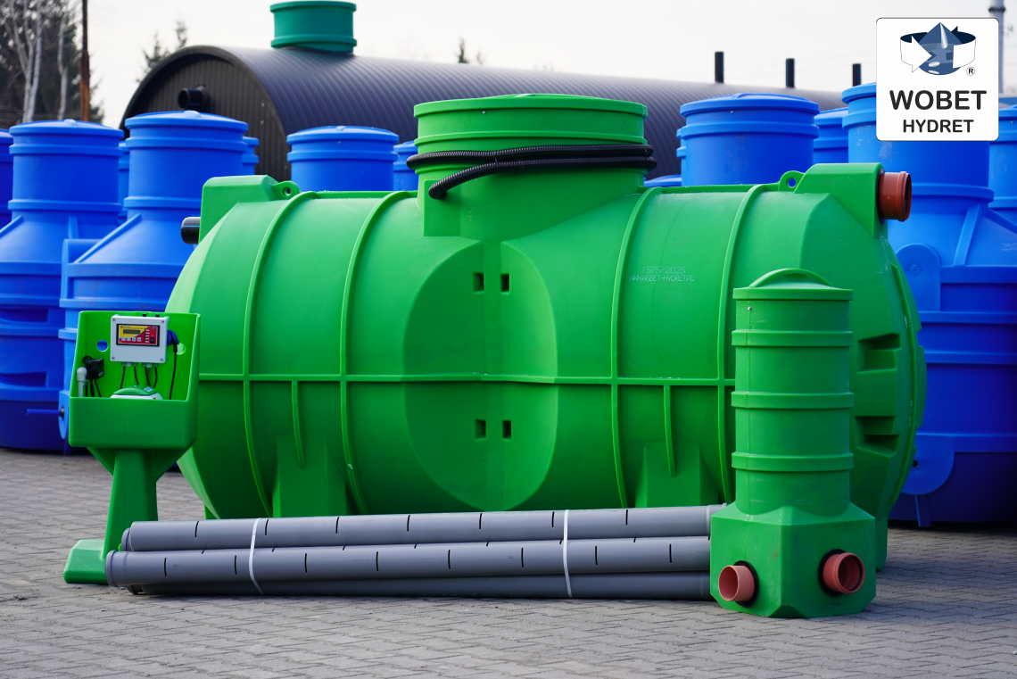 Zestaw biologicznej oczyszczalni ZBS-6C/KP