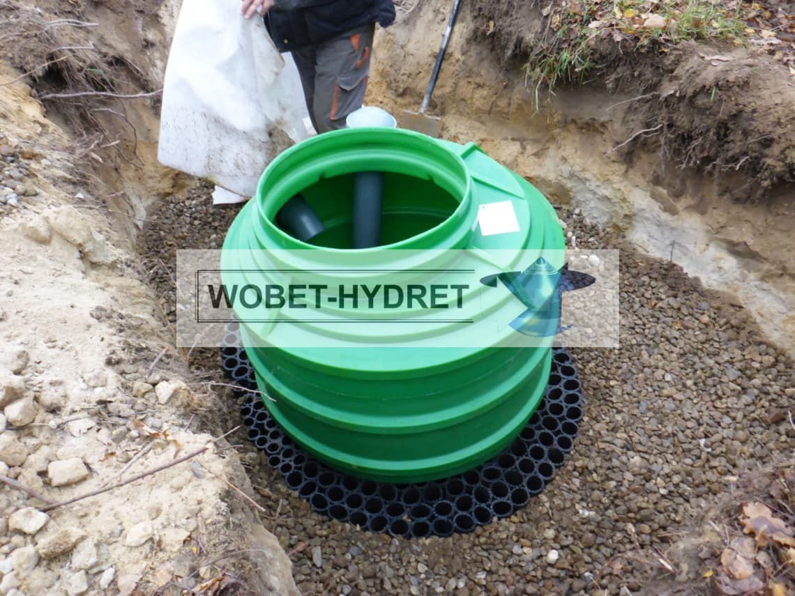 Oczyszczalnie drenażowe Wobet-Hydret Oczyszczalnie drenażowe Wobet-Hydret
