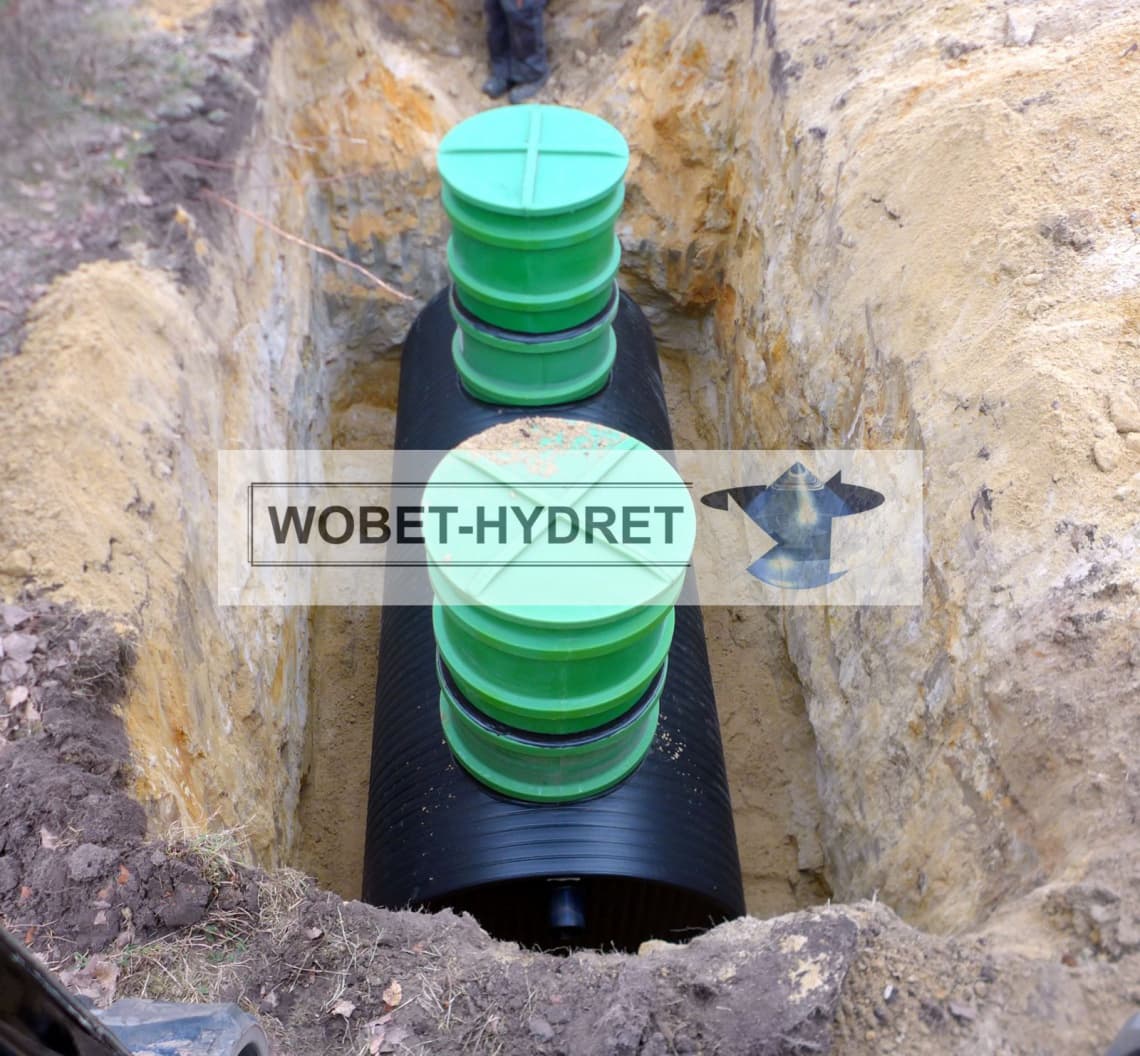 Oczyszczalnie drenażowe Wobet-Hydret Oczyszczalnie drenażowe Wobet-Hydret