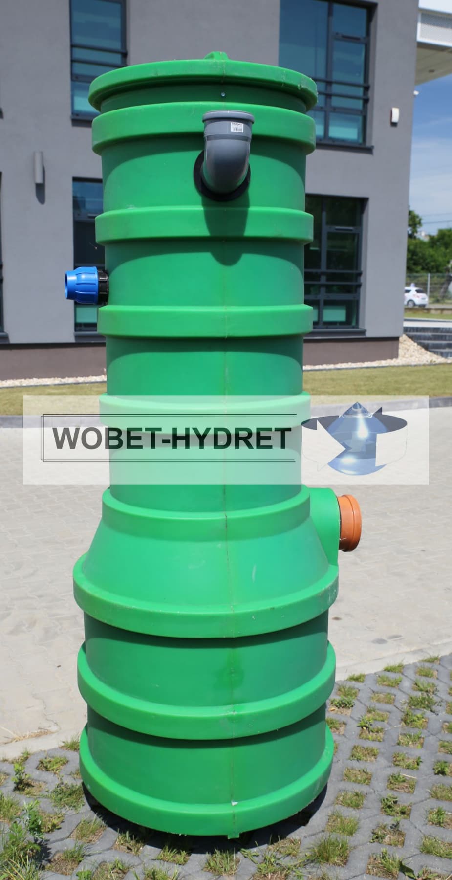 Zbiornik do przepompowni P60-80/2,1