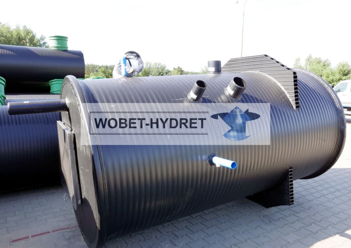 Przepompownia P150/3,1 HDPE Z