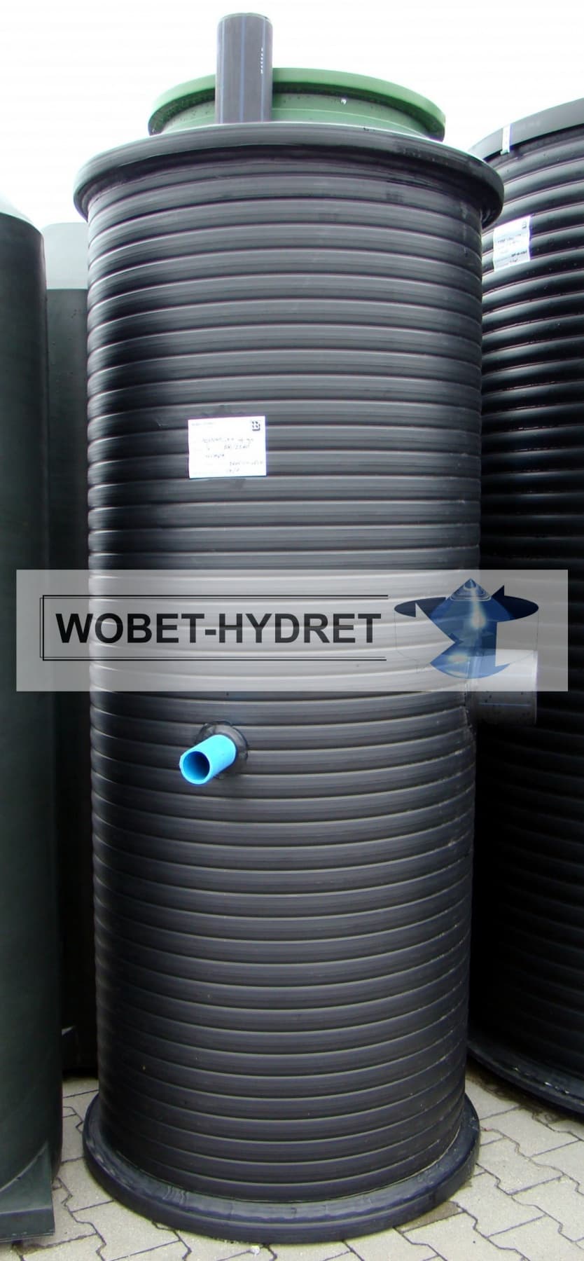 Przepompownia ścieków P100/2,5