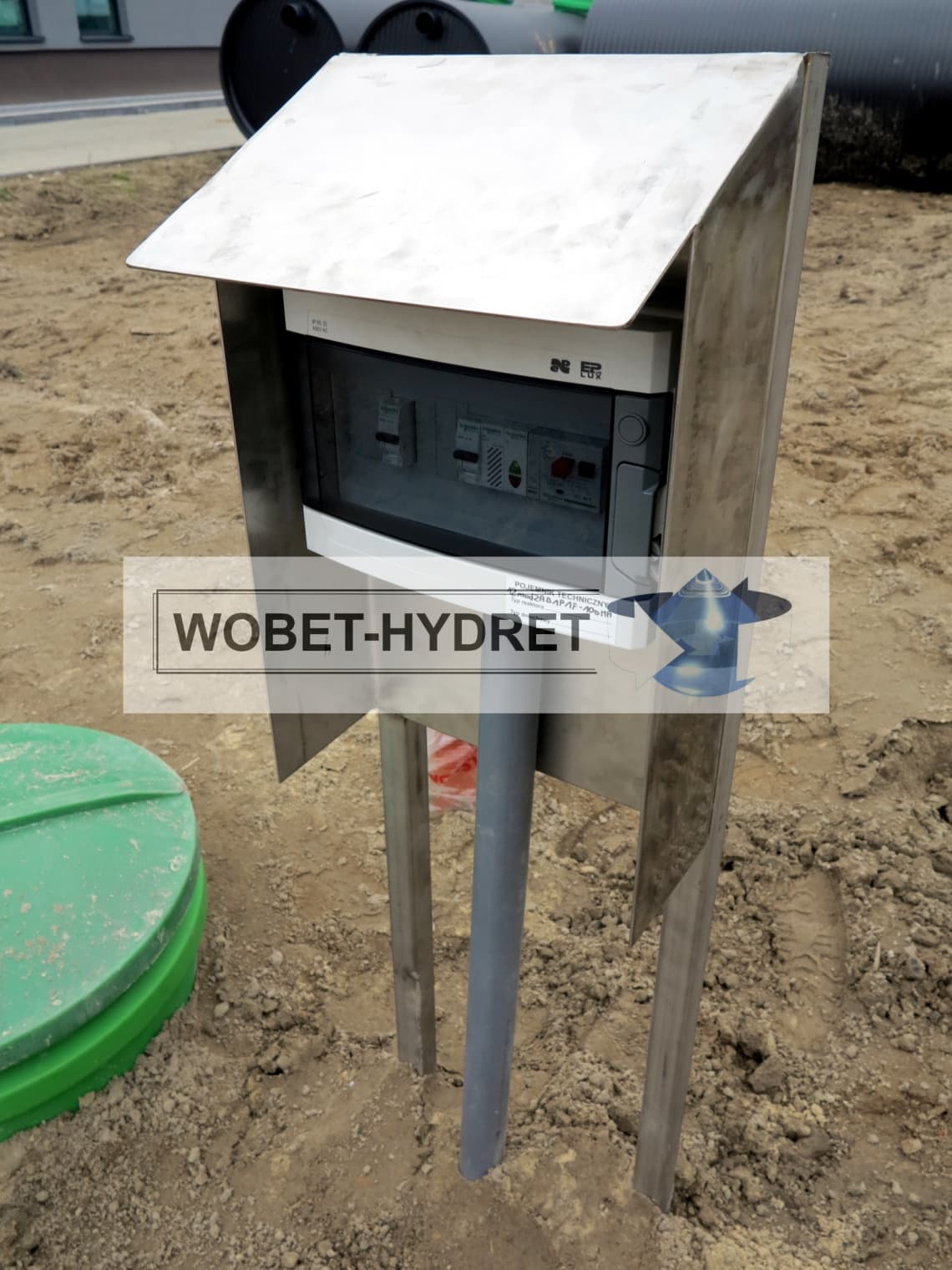 Skrzynka zabezpieczająca alarmowa do pompy EBARA DW VOX