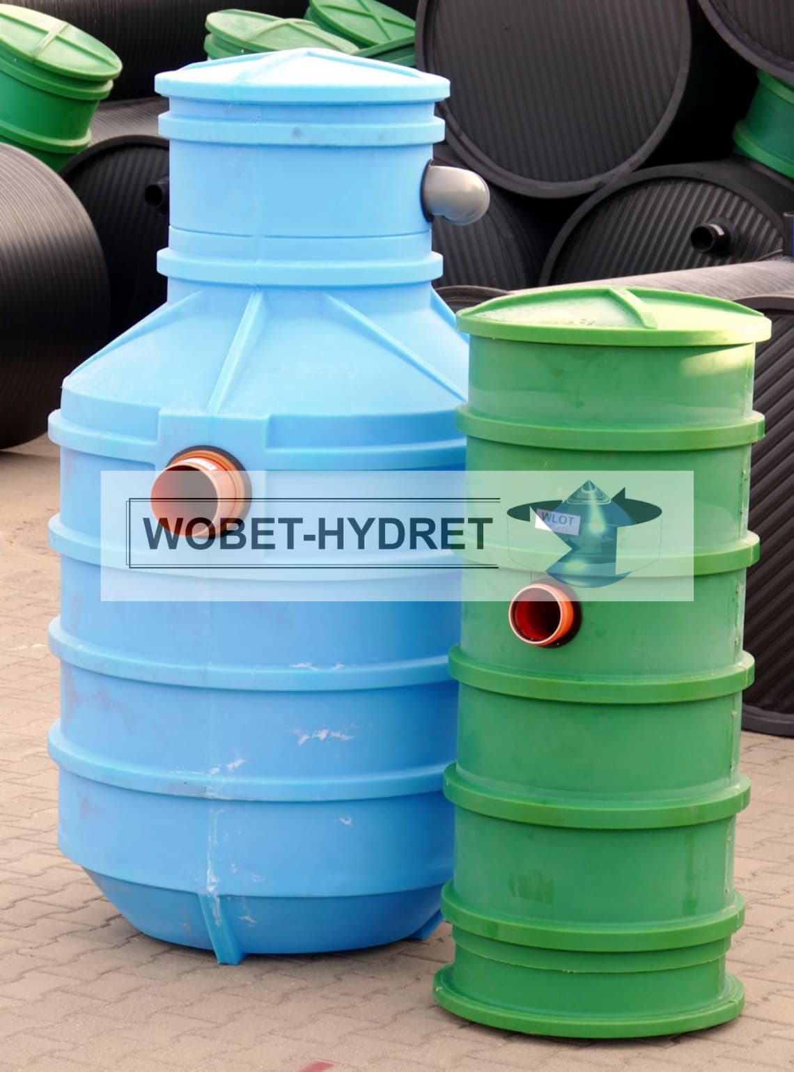 Separatory tłuszczu Wobet-Hydret