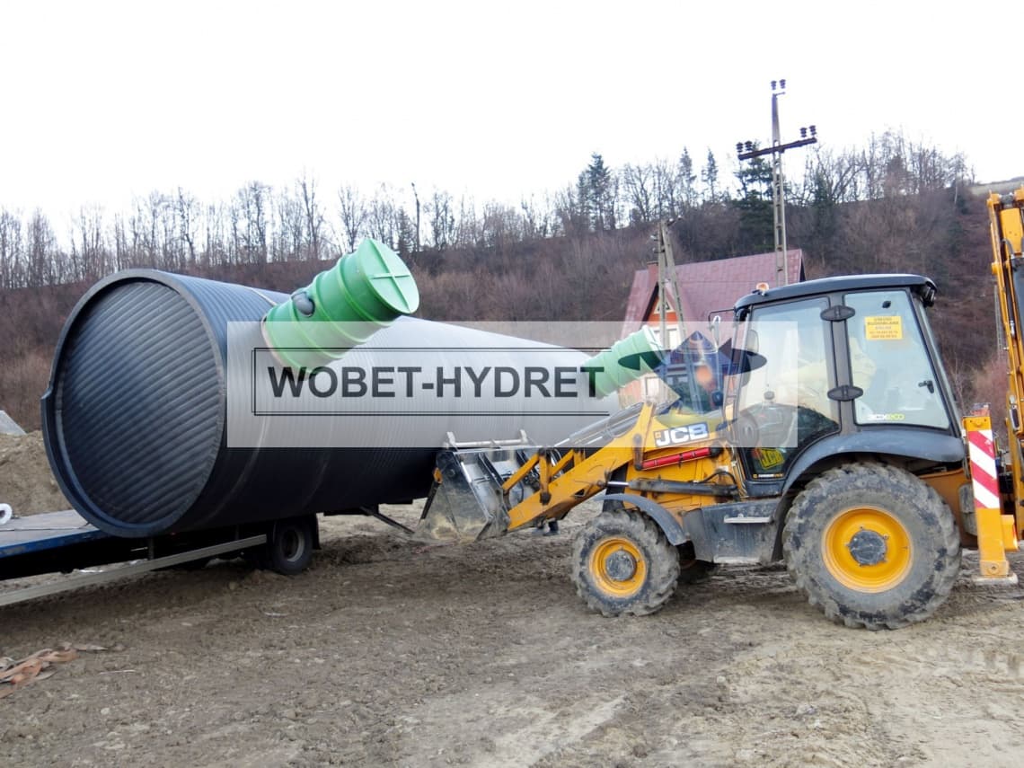 Zbiorniki bezodpływowe Wobet-Hydret Zbiorniki bezodpływowe Wobet-Hydret