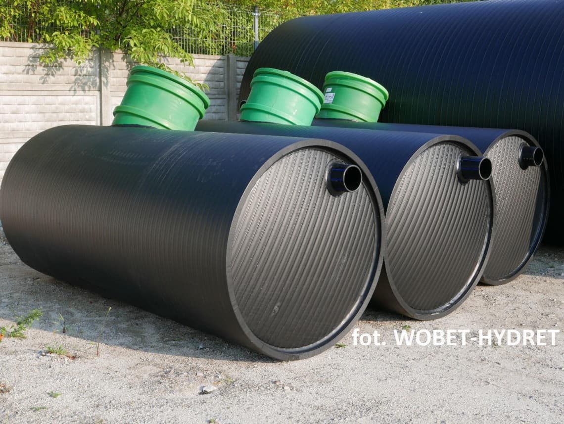 zbiornik bezodpływowy zbiornik bezodpływowy