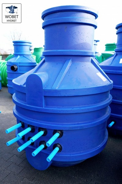 Studnia wodomierzowa jednopłaszczowa Wobet HYDRET