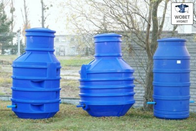 Studnia wodomierzowa jednopłaszczowa Wobet HYDRET