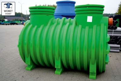 Oczyszczalnia ścieków drenażowa - Wobet HYDRET