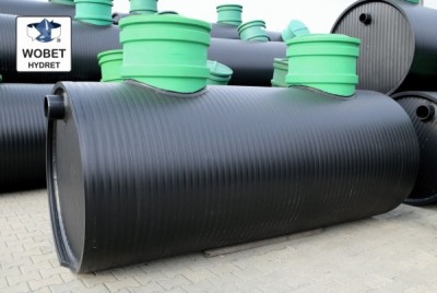 Oczyszczalnia ścieków drenażowa - Wobet HYDRET
