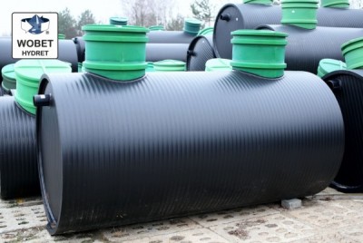 Oczyszczalnia ścieków drenażowa - Wobet HYDRET