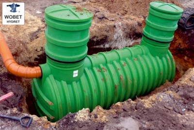Oczyszczalnia ścieków drenażowa - Wobet HYDRET