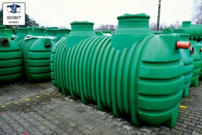Oczyszczalnia ścieków drenażowa - Wobet HYDRET