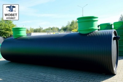Oczyszczalnia ścieków drenażowa - Wobet HYDRET