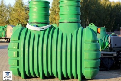 Oczyszczalnie ścieków biologiczne jednopłaszczowe