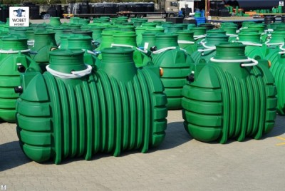 Oczyszczalnie ścieków biologiczne jednopłaszczowe