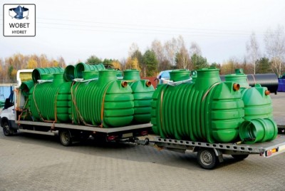 Oczyszczalnie ścieków biologiczne jednopłaszczowe