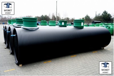 DOBRY PRODUKT, JAKOŚĆ/CENA – OCZYSZCZALNIA BIOLOGICZNA ZBS-16C (DWUPŁASZCZOWA) do 16 osób (RLM) z pompą OPTIMA