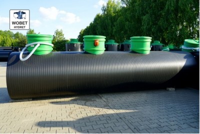 DOBRY PRODUKT, JAKOŚĆ/CENA – OCZYSZCZALNIA BIOLOGICZNA ZBB-10C (DWUPŁASZCZOWA) do 10 osób (RLM)