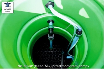 DOBRY PRODUKT, JAKOŚĆ/CENA – OCZYSZCZALNIA BIOLOGICZNA ZBS-5C/KP (DWUPŁASZCZOWA) do 5 osób (RLM)