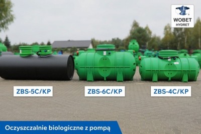 DOBRE ROZWIĄZANIE – wybrałem ZBS-4C, ale mam płytko wody gruntowe, co robić?