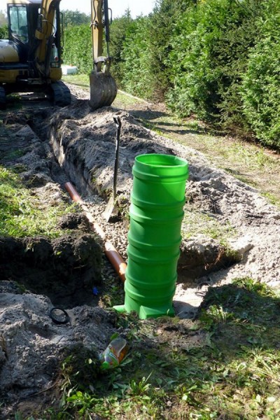 Studzienka drenażowa rozdzielcza - Wobet HYDRET