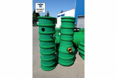 Przepompownia ścieków jednopłaszczowa Wobet Hydret