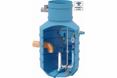 Przepompownia PSS/PSO Wobet Hydret