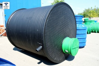 Studnia wodomierzowa dwupłaszczowa Wobet HYDRET 