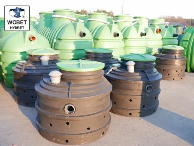 Studnie chłonne Wobet HYDRET