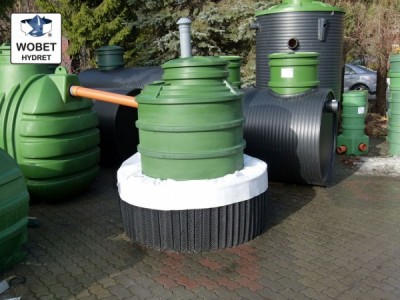 Studnie chłonne Wobet HYDRET