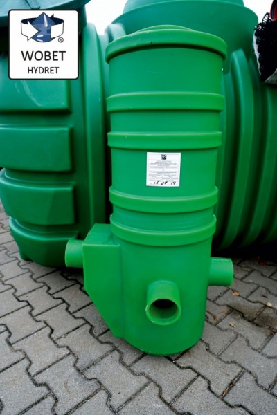 Studzienka drenażowa rozdzielcza - Wobet HYDRET