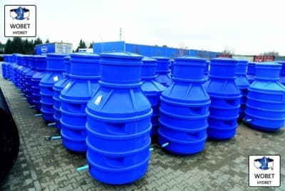 NOWE PRODUKTY W OFERCIE WOBET-HYDRET: Studzienki wodomierzowe dla małych osiedli domów