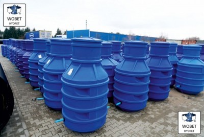 Studnia wodomierzowa jednopłaszczowa Wobet HYDRET