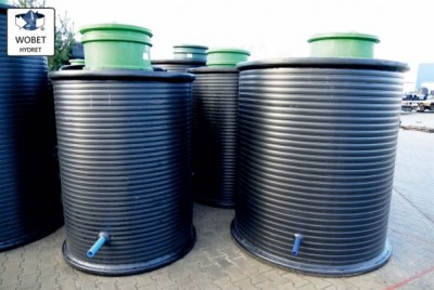 Studnia wodomierzowa dwupłaszczowa Wobet HYDRET 