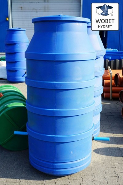 Studnia wodomierzowa jednopłaszczowa Wobet HYDRET