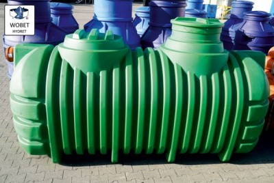Zbiornik na ścieki -Wobet Hydret