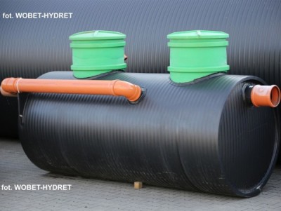 Separatory tłuszczu i separatory koalescencyjne - Wobet HYDRET