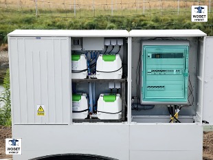 DOBRE ROZWIĄZANIE – Co to i po co są pojemniki techniczne (skrzynki sterujące) w oczyszczalni biologicznej?