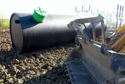 Zbiornik na wodę deszczową dwupłaszczowy - Wobet HYDRET