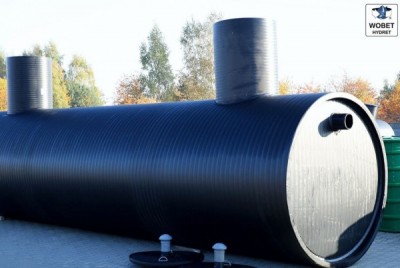 Zbiornik bezodpływowy dwupłaszczowy - Wobet Hydret