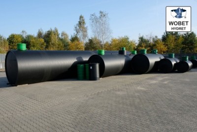 Zbiornik bezodpływowy dwupłaszczowy - Wobet Hydret