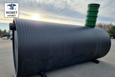 Zbiornik bezodpływowy dwupłaszczowy - Wobet Hydret