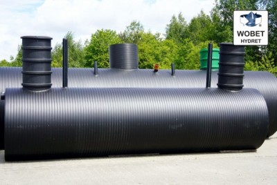 Zbiornik bezodpływowy dwupłaszczowy - Wobet Hydret