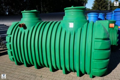 Zbiornik na wodę deszczową jednopłaszczowy - Wobet HYDRET